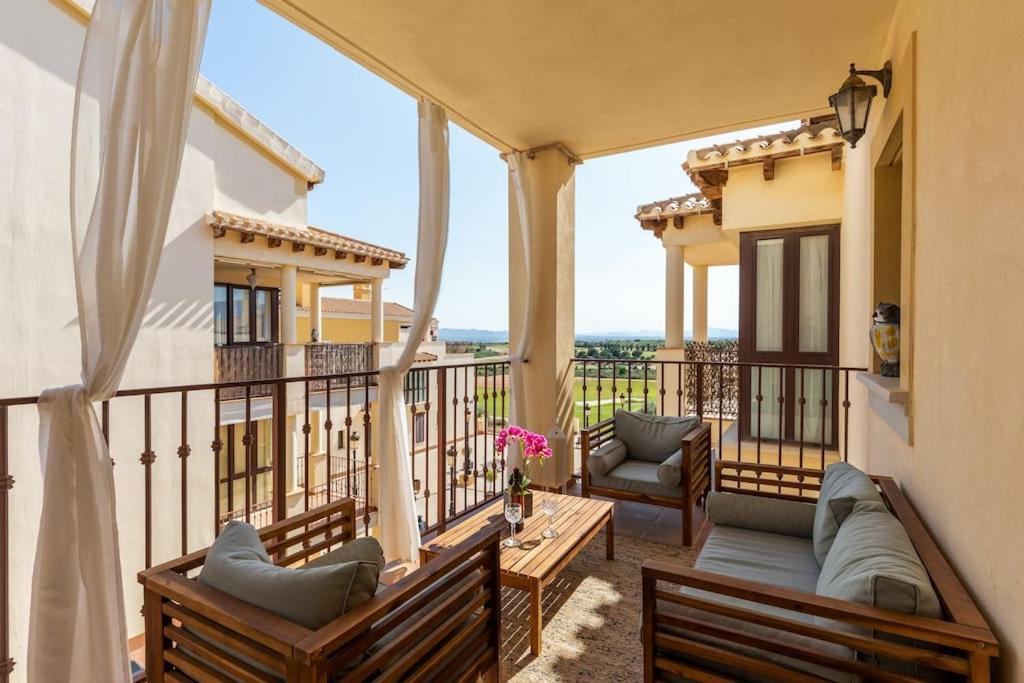 Hacienda Del Alamo Fuente Alamo Luxurious 2 Bedroom Penthouse Golf Resort Εξωτερικό φωτογραφία